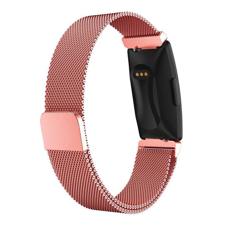 Super sejt Fitbit Inspire Metal Rem - Pink#serie_2