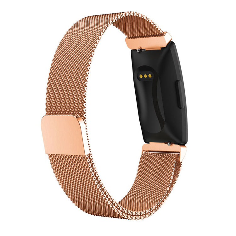 Super sejt Fitbit Inspire Metal Rem - Pink#serie_3