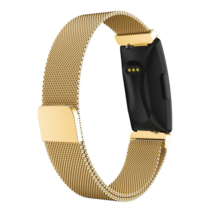 Super sejt Fitbit Inspire Metal Rem - Guld#serie_4