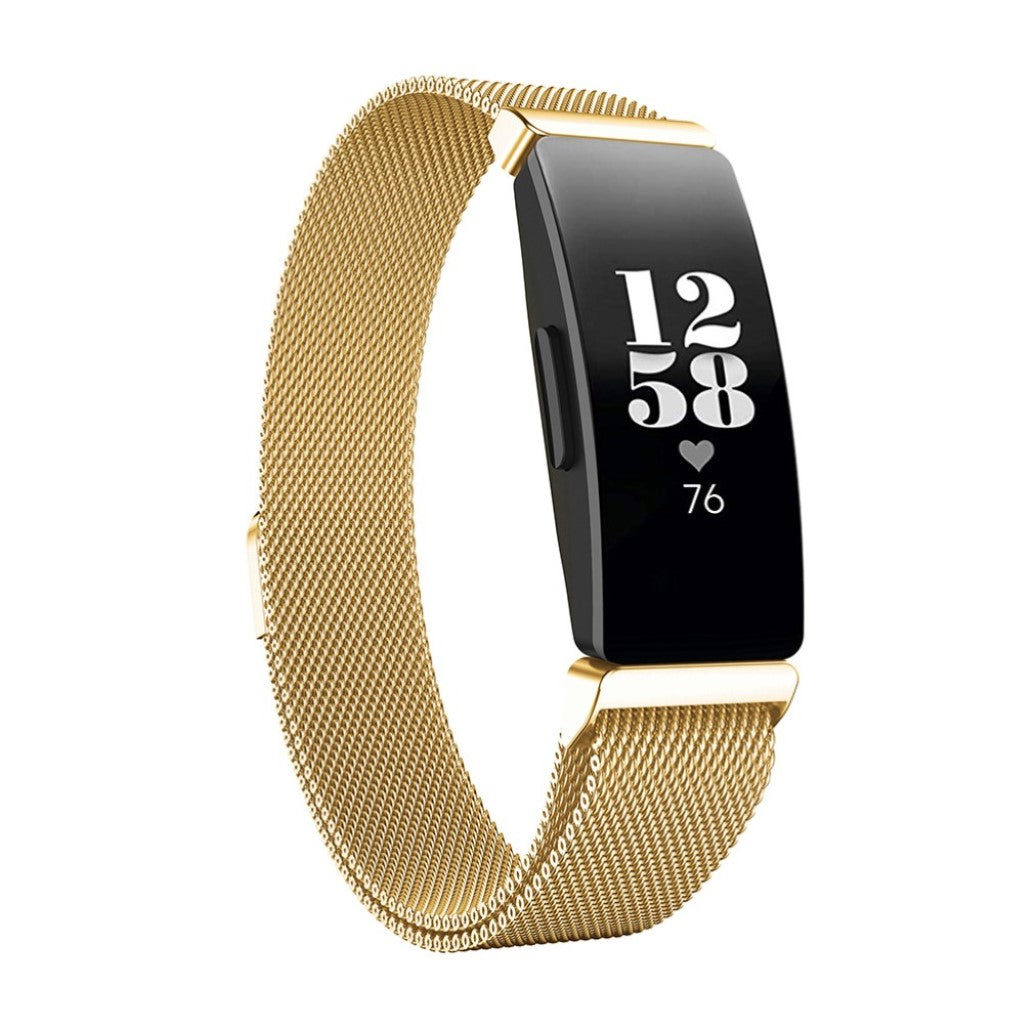 Super sejt Fitbit Inspire Metal Rem - Guld#serie_4