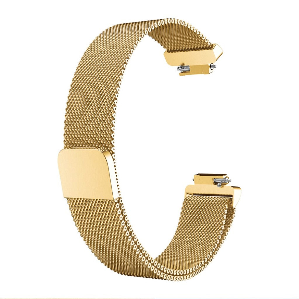 Super sejt Fitbit Inspire Metal Rem - Guld#serie_4