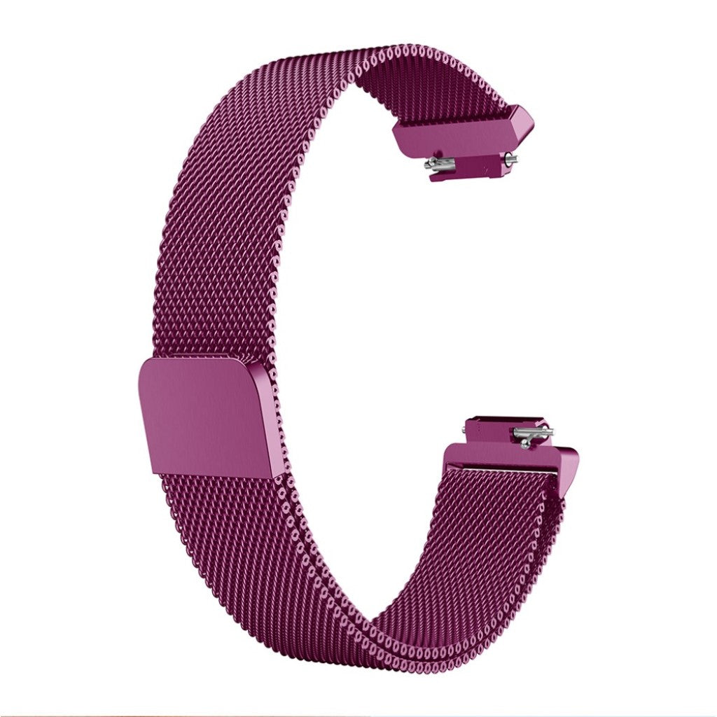 Super sejt Fitbit Inspire Metal Rem - Rød#serie_5