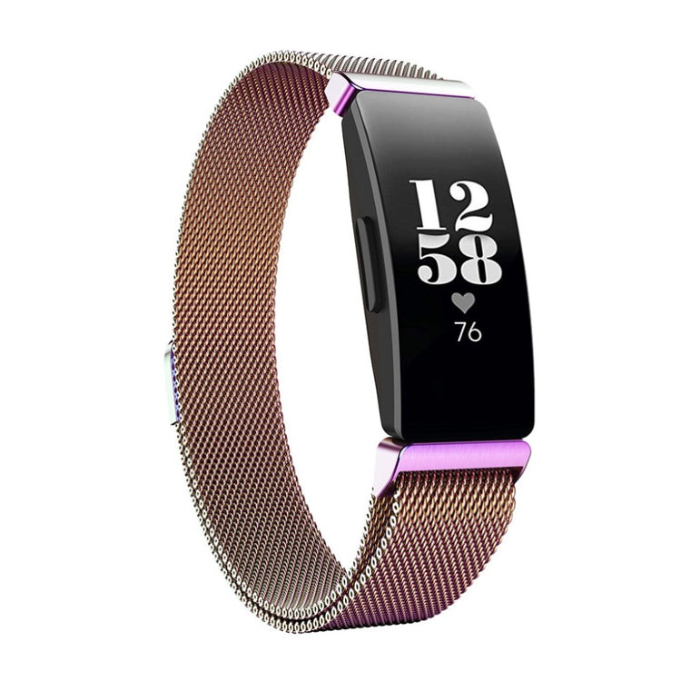 Super sejt Fitbit Inspire Metal Rem - Pink#serie_6