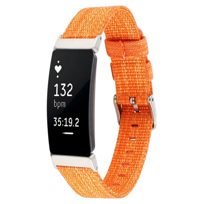 Super fantastisk Fitbit Inspire Nylon Rem - Orange#serie_5