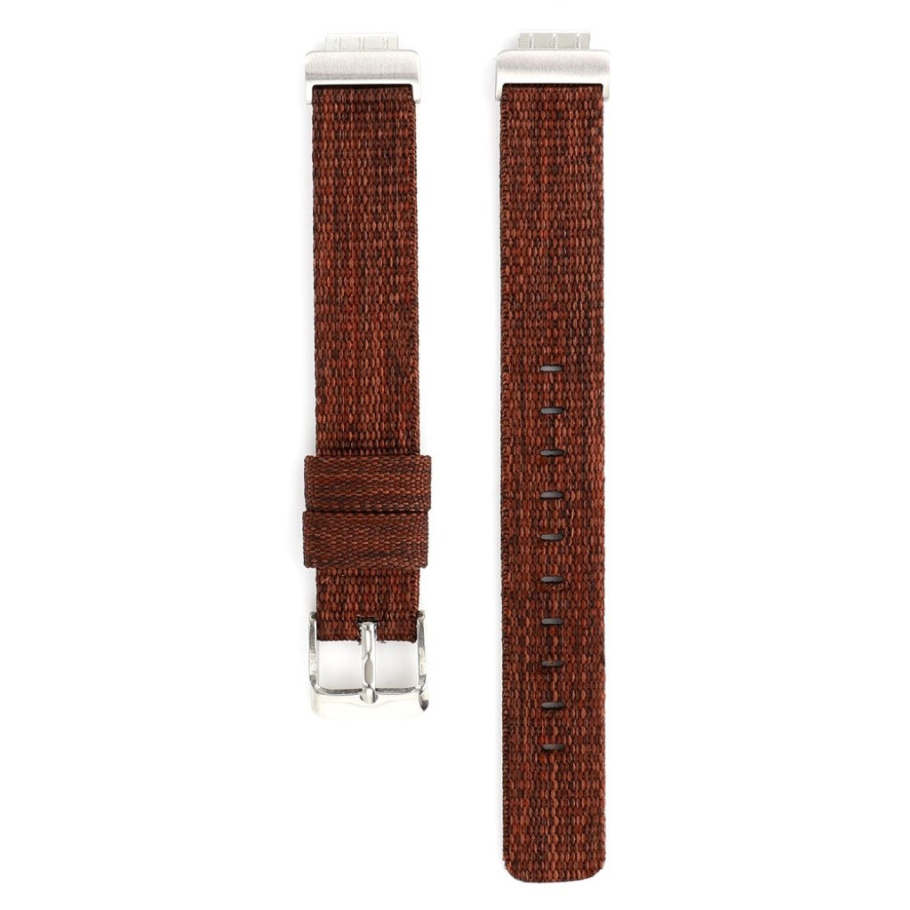 Super fantastisk Fitbit Inspire Nylon Rem - Brun#serie_9