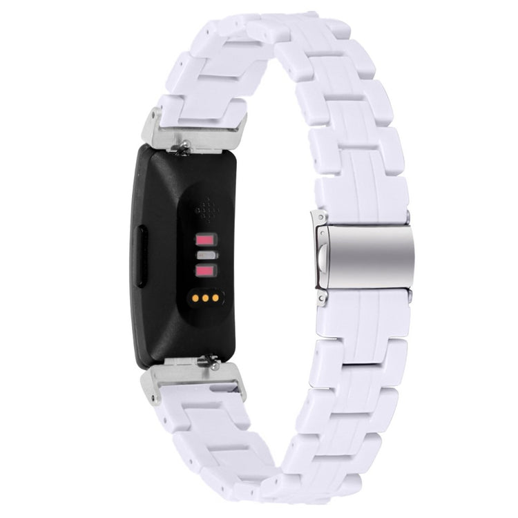 Vildt sejt Fitbit Inspire  Rem - Hvid#serie_3