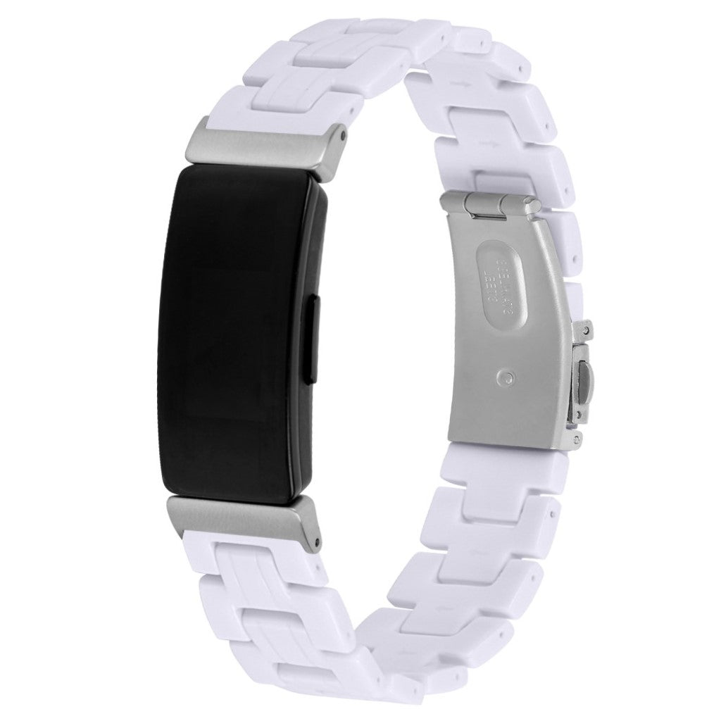 Vildt sejt Fitbit Inspire  Rem - Hvid#serie_3