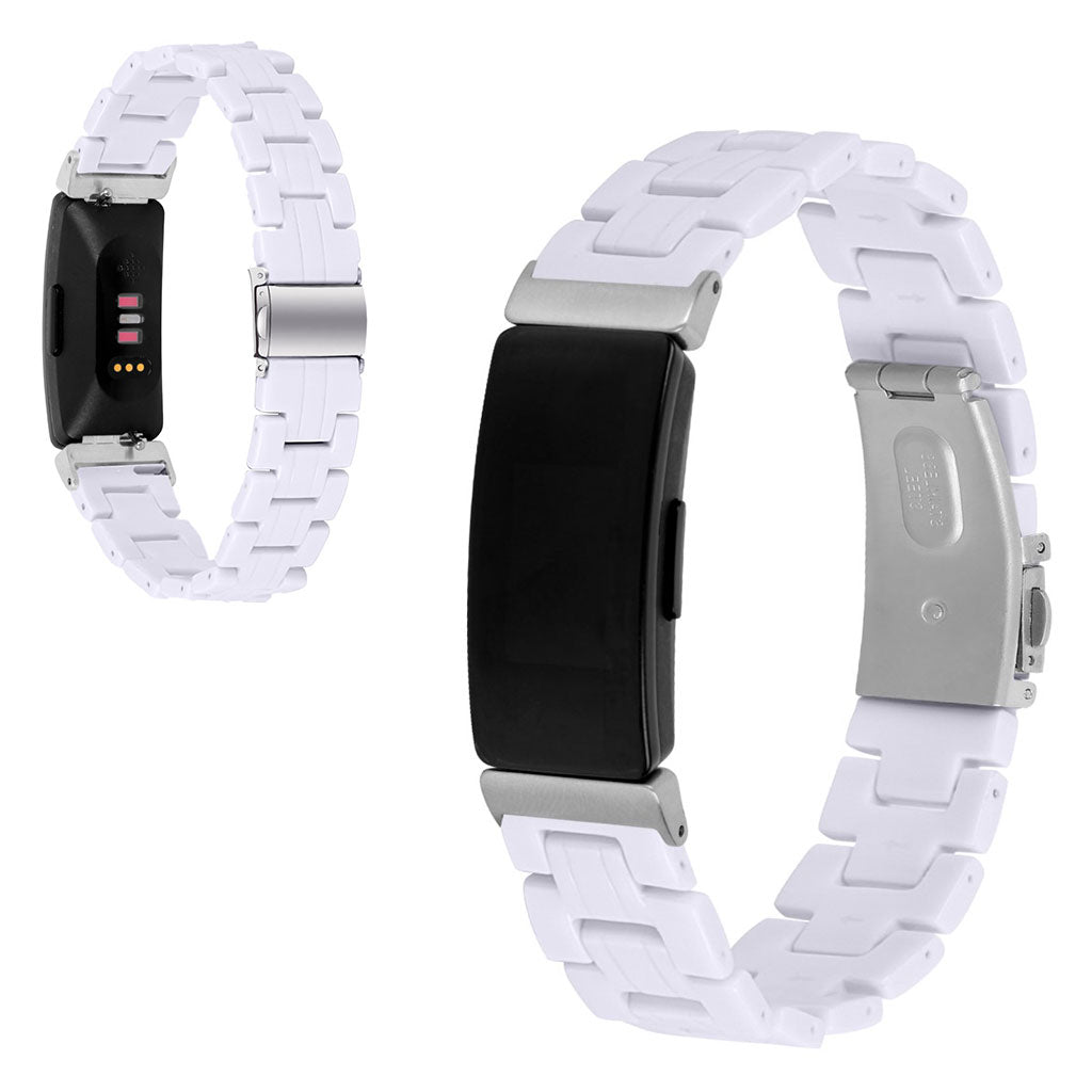 Vildt sejt Fitbit Inspire  Rem - Hvid#serie_3