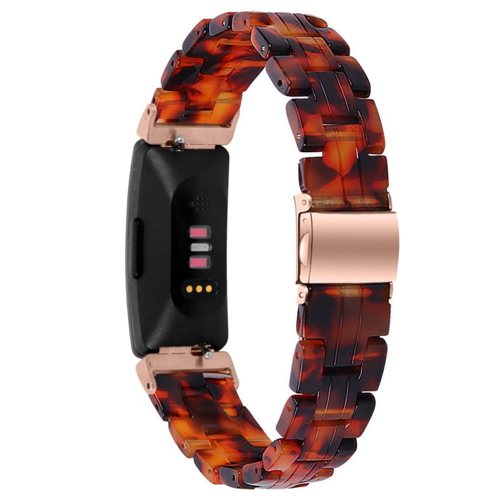 Vildt sejt Fitbit Inspire  Rem - Brun#serie_5