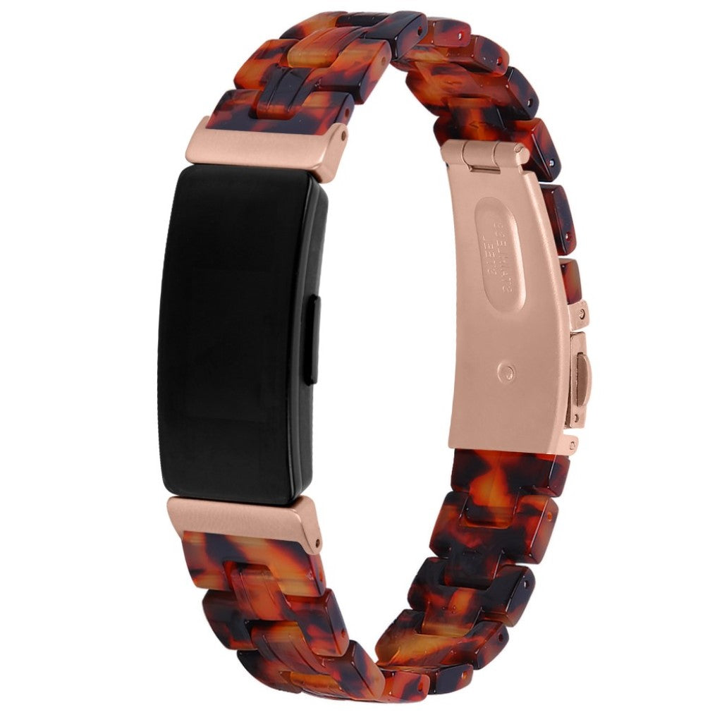 Vildt sejt Fitbit Inspire  Rem - Brun#serie_5