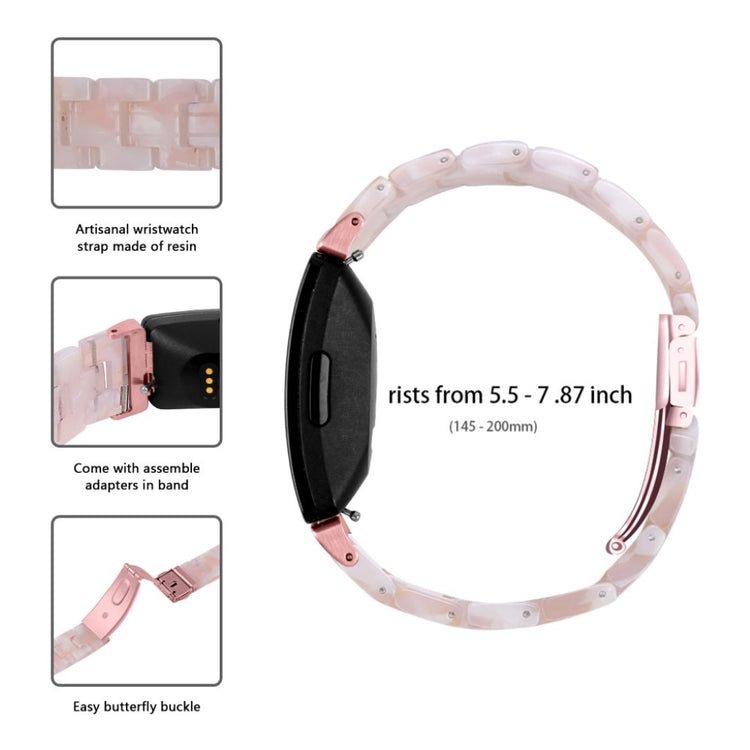 Vildt sejt Fitbit Inspire  Rem - Pink#serie_6