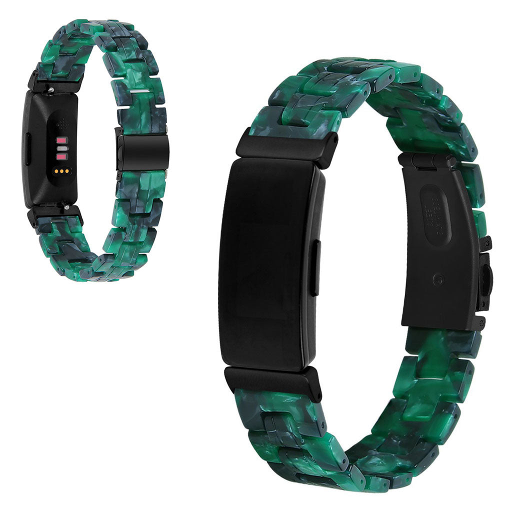 Vildt sejt Fitbit Inspire  Rem - Grøn#serie_7