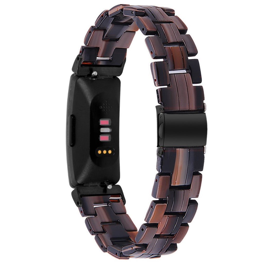 Vildt sejt Fitbit Inspire  Rem - Brun#serie_8