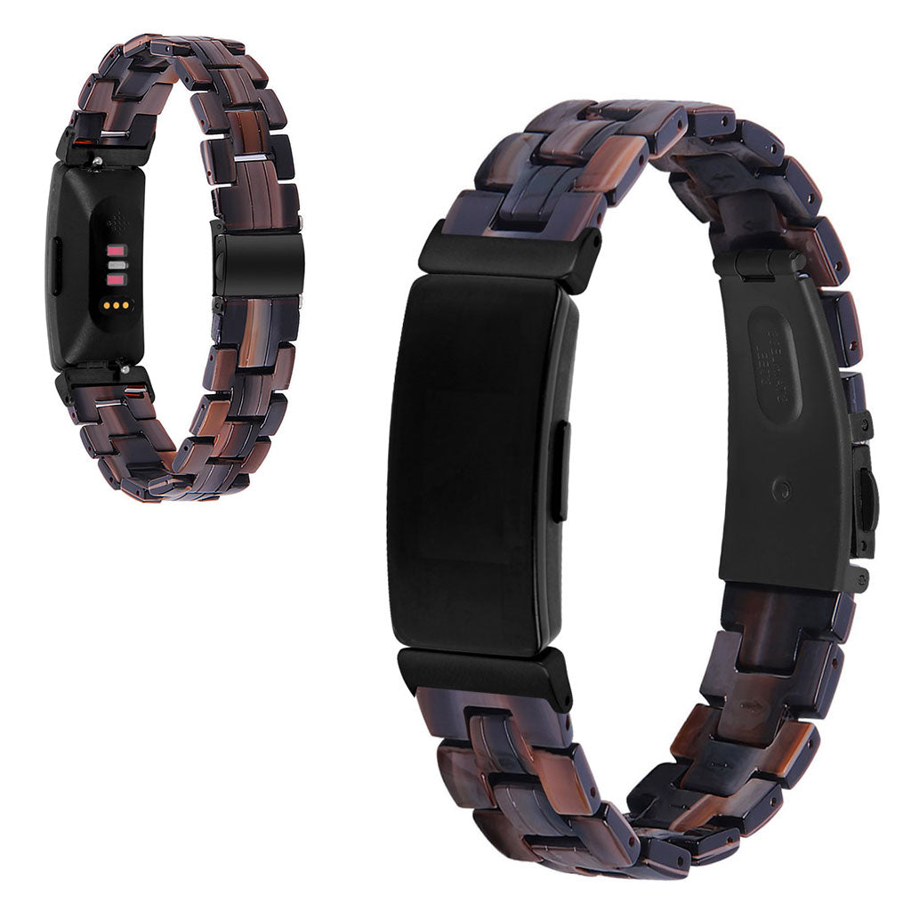 Vildt sejt Fitbit Inspire  Rem - Brun#serie_8