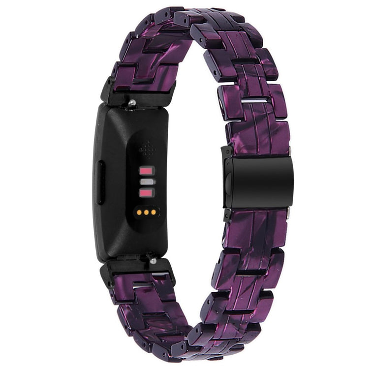 Vildt sejt Fitbit Inspire  Rem - Lilla#serie_9