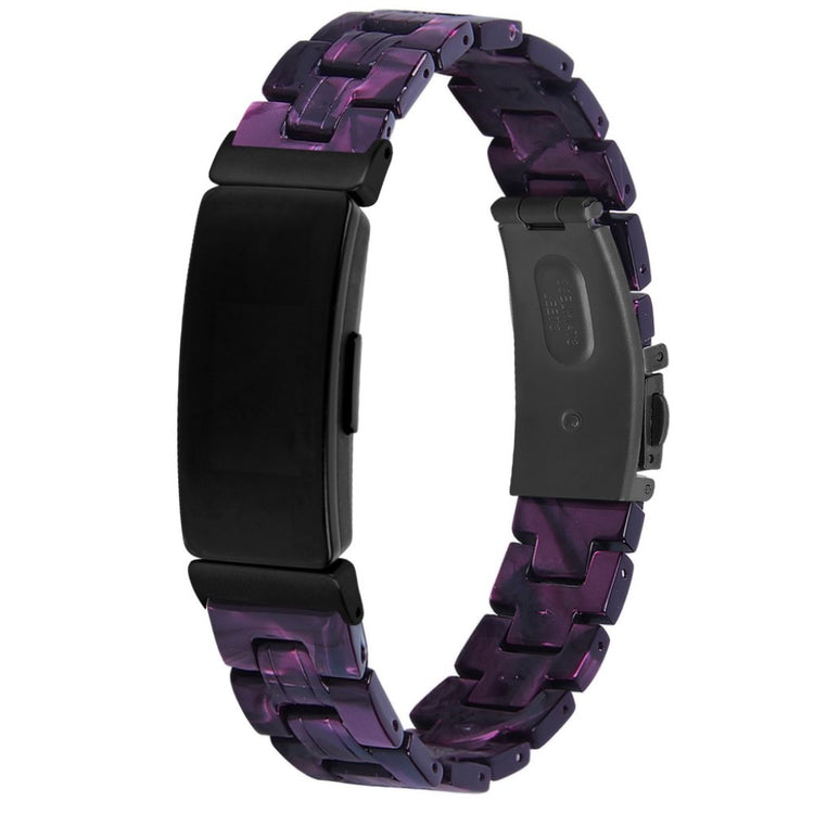 Vildt sejt Fitbit Inspire  Rem - Lilla#serie_9