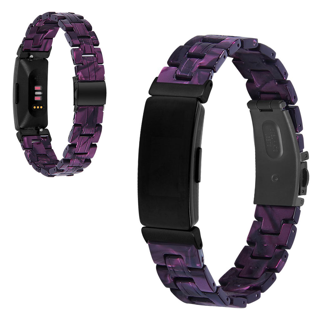 Vildt sejt Fitbit Inspire  Rem - Lilla#serie_9