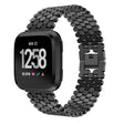 Tough Fitbit Versa Lite Metal Strap