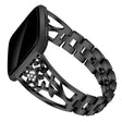 Very neat Fitbit Versa Lite Metal and Rhinestone Strap