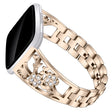Really cool Fitbit Versa Lite Metal and Rhinestone Strap