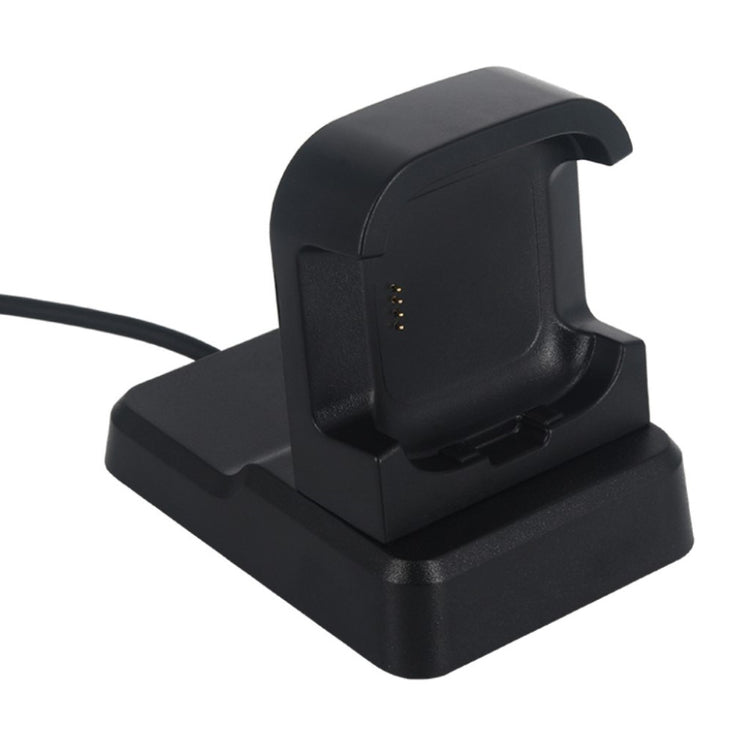 Plastik Fitbit Versa 2 USB Ladestation - Sort#serie_9