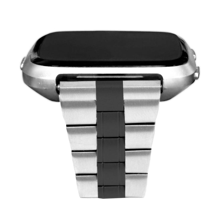 Mega sejt Fitbit Versa 2 Metal Rem - Sort#serie_1