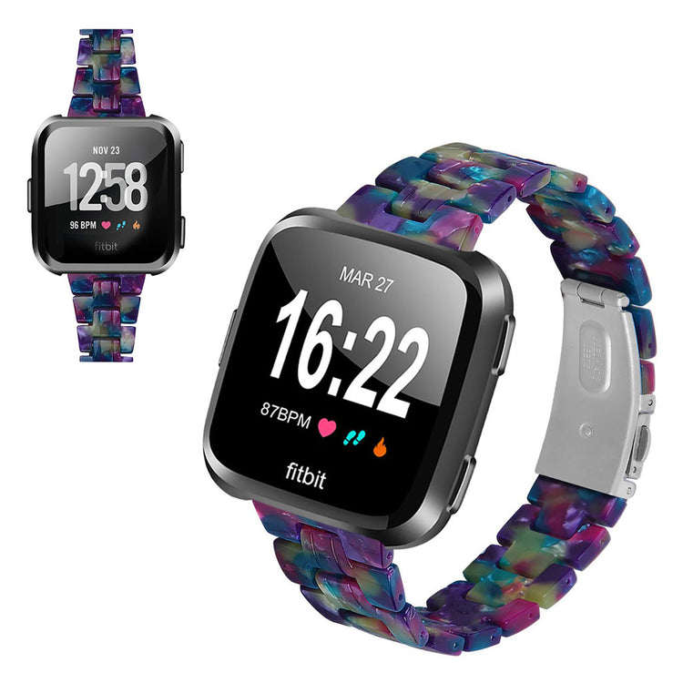 Vildt elegant Fitbit Versa 2 / Fitbit Versa Lite  Rem - Flerfarvet#serie_1