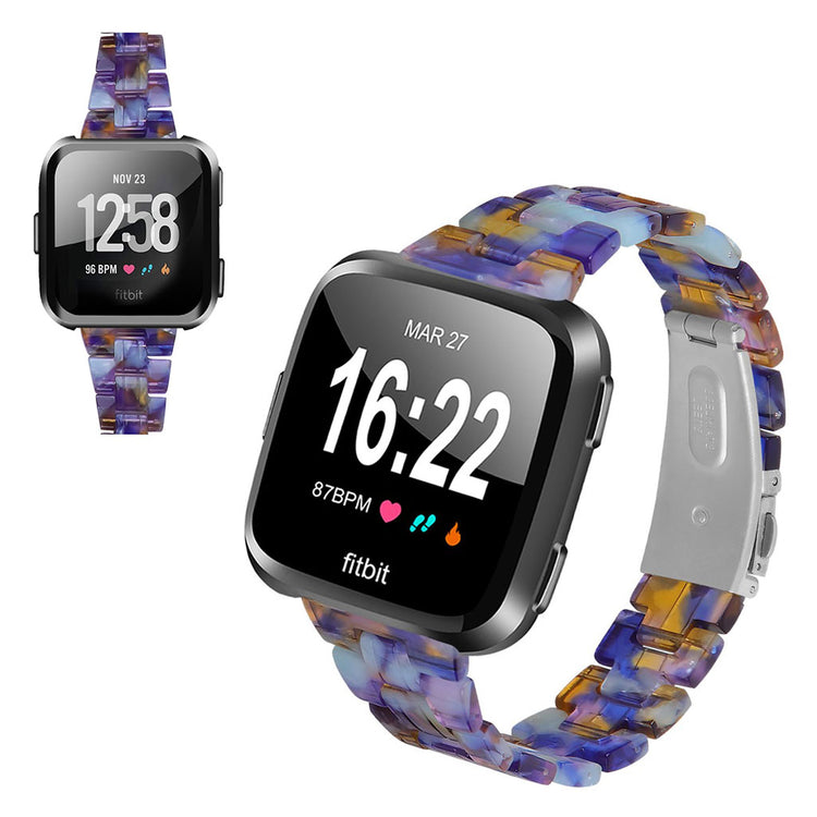 Vildt elegant Fitbit Versa 2 / Fitbit Versa Lite  Rem - Flerfarvet#serie_10