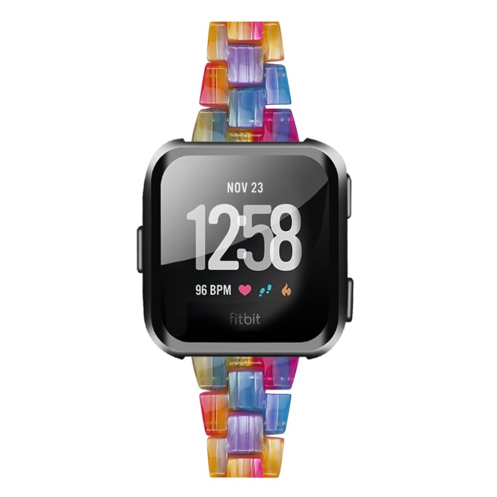 Vildt elegant Fitbit Versa 2 / Fitbit Versa Lite  Rem - Flerfarvet#serie_3