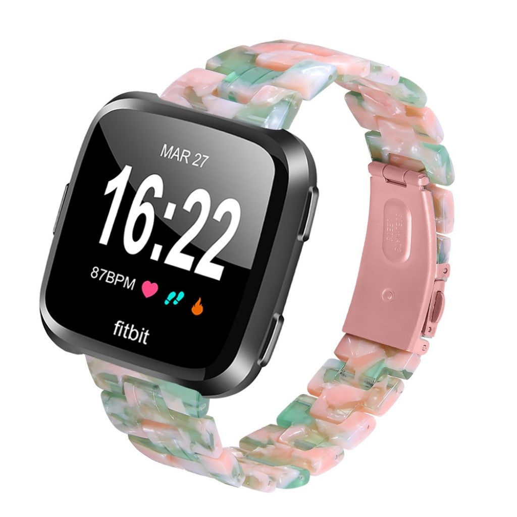 Vildt elegant Fitbit Versa 2 / Fitbit Versa Lite  Rem - Flerfarvet#serie_6