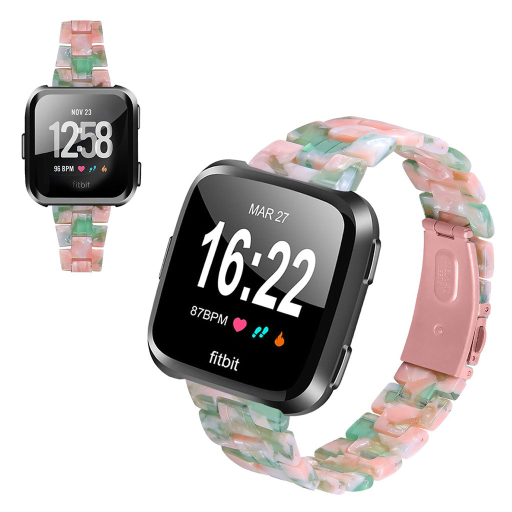 Vildt elegant Fitbit Versa 2 / Fitbit Versa Lite  Rem - Flerfarvet#serie_6