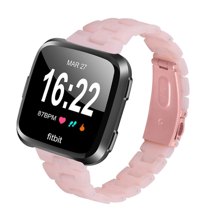 Vildt elegant Fitbit Versa 2 / Fitbit Versa Lite  Rem - Pink#serie_7