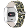 Stylish Fitbit Smartwatch Genuine Leather Universel Strap
