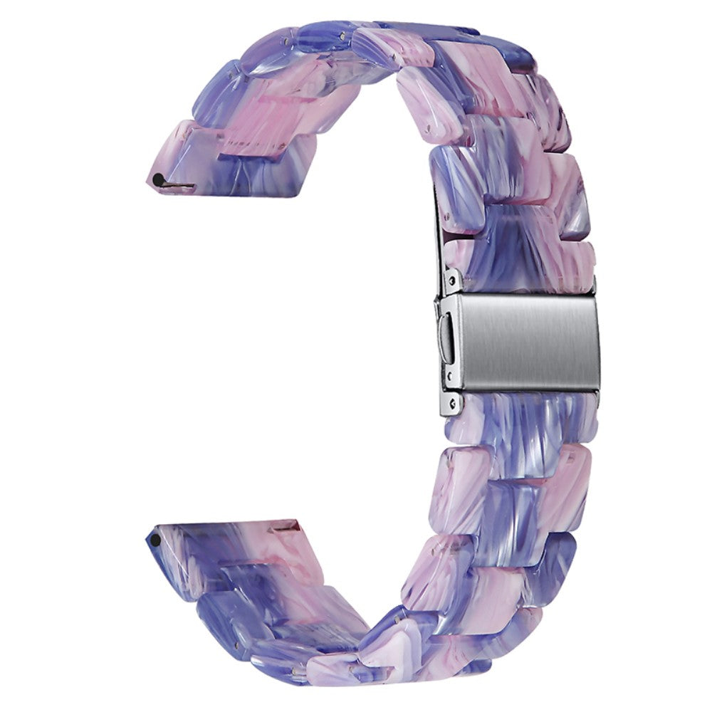 Vildt smuk Fitbit Versa 2 / Fitbit Versa Lite  Urrem - Lilla#serie_4