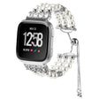 Stylish Fitbit Smartwatch Metal And Plastic Universel Strap