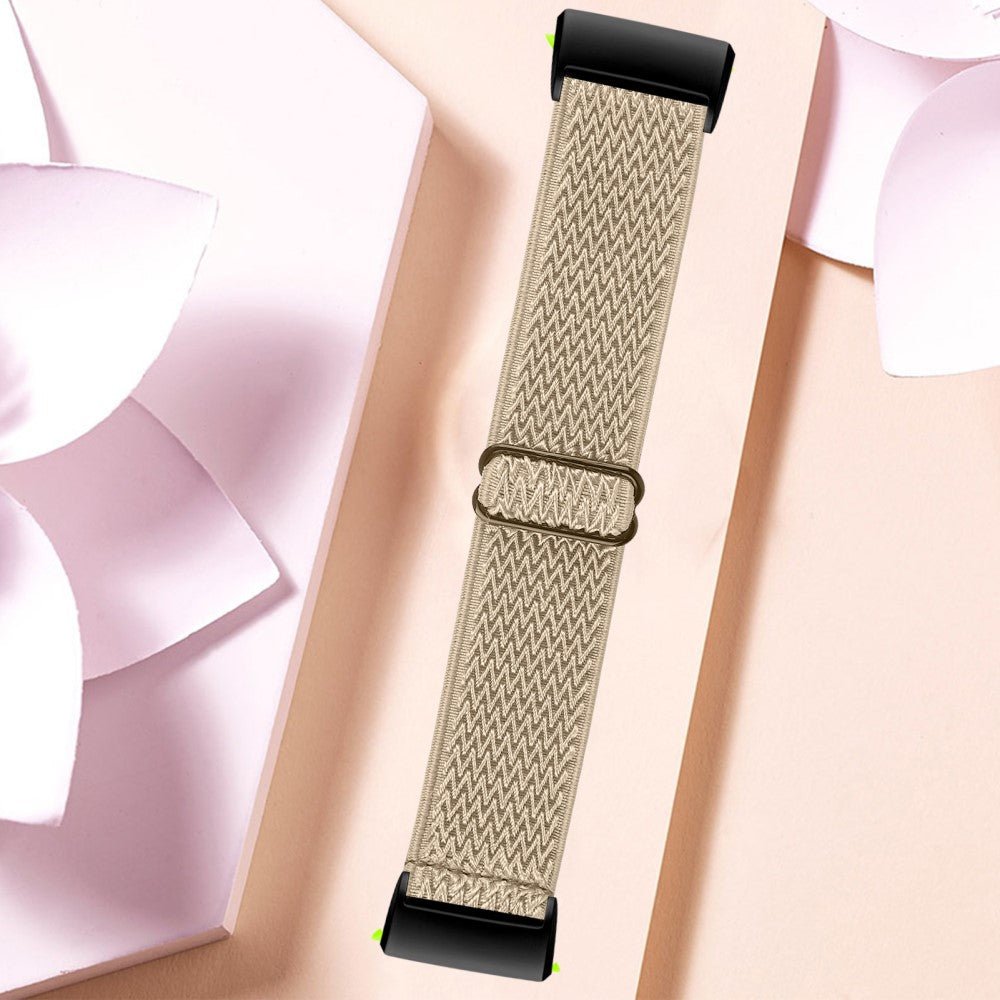 Meget elegant Fitbit Charge 4 / Fitbit Charge 3  Rem - Brun#serie_3