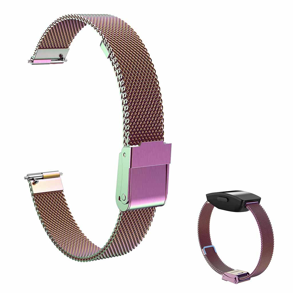 Vildt nydelig Fitbit Ace 2 / Fitbit Inspire Metal Rem - Flerfarvet#serie_1