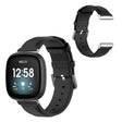 Tough Fitbit Versa 3 / Fitbit Sense Genuine Leather Strap