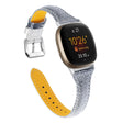 Great Fitbit Versa 3 / Fitbit Sense Genuine Leather Strap