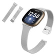 Incredibly strong Fitbit Versa 3 / Fitbit Sense Metal Strap