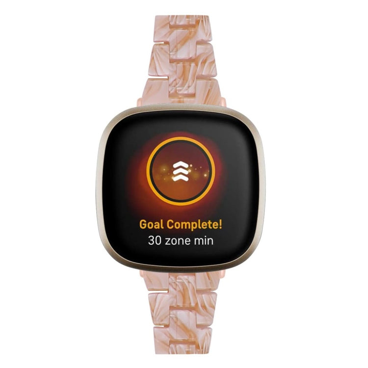 Vildt fint Fitbit Versa 3 / Fitbit Sense  Rem - Beige#serie_15