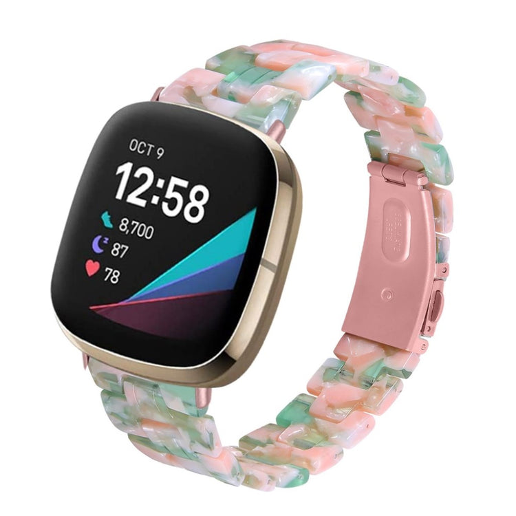 Vildt fint Fitbit Versa 3 / Fitbit Sense  Rem - Flerfarvet#serie_5