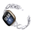 Fitbit Sense 1 / Fitbit Versa 3 Metal And Rhinestone Universel Strap
