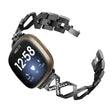 Fitbit Sense 1 / Fitbit Versa 3 Metal And Rhinestone Universel Strap