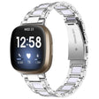 Fitbit Sense 1 / Fitbit Versa 3 Metal And Rhinestone Universel Strap