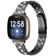 Fitbit Sense 1 / Fitbit Versa 3 Metal And Rhinestone Universel Strap