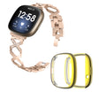 Fitbit Sense 1 / Fitbit Versa 3 Metal Strap with Cover