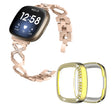 Fitbit Sense 1 / Fitbit Versa 3 Metal Strap with Cover