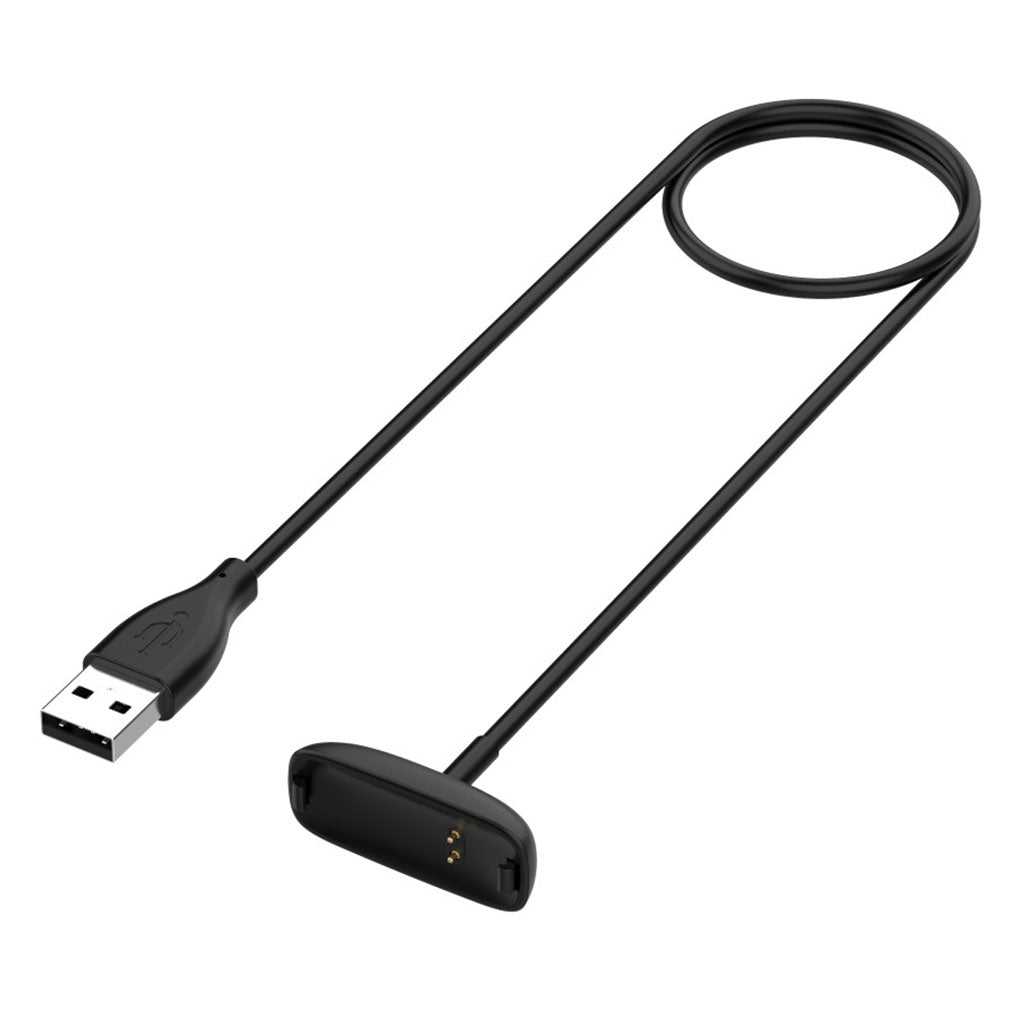 Fitbit Inspire 2 USB Opladningskabel - Sort#serie_1
