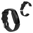 Nice Fitbit Inspire 2 Silicone Strap - Size: L
